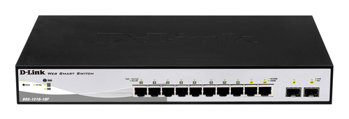 D-Link Web Smart DGS-1210-10P - Switch - gestito …