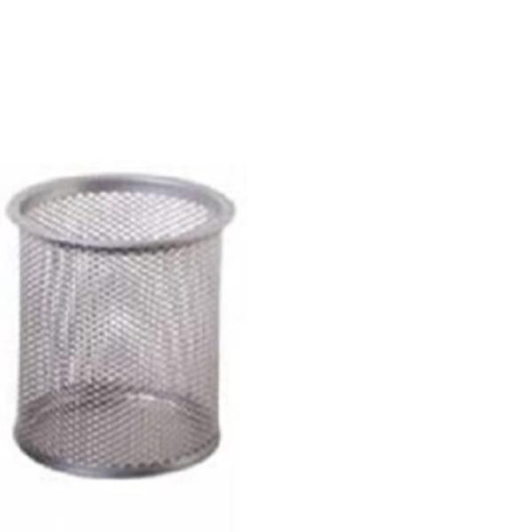 Lebez - Tazza per matite - argento