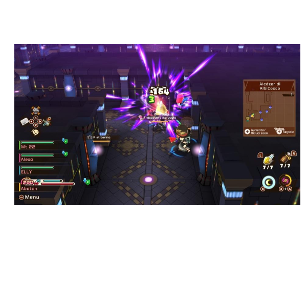 Snack World Esploratori Di Dungeon - Gold - …