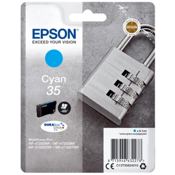 Epson 35 - 9.1 ml - ciano - …