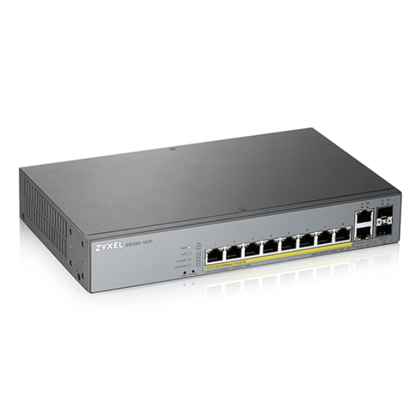 Zyxel GS1350-12HP - Switch - intelligente - 8 …