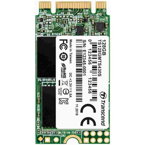 Transcend MTS430S - SSD - 256 GB - …