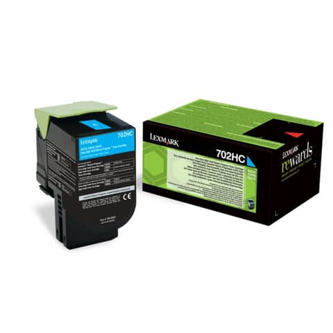 Lexmark 702C - Ciano - originale - cartuccia …