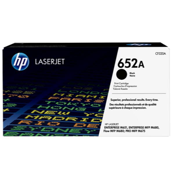 HP 652A - Nero - originale - LaserJet …