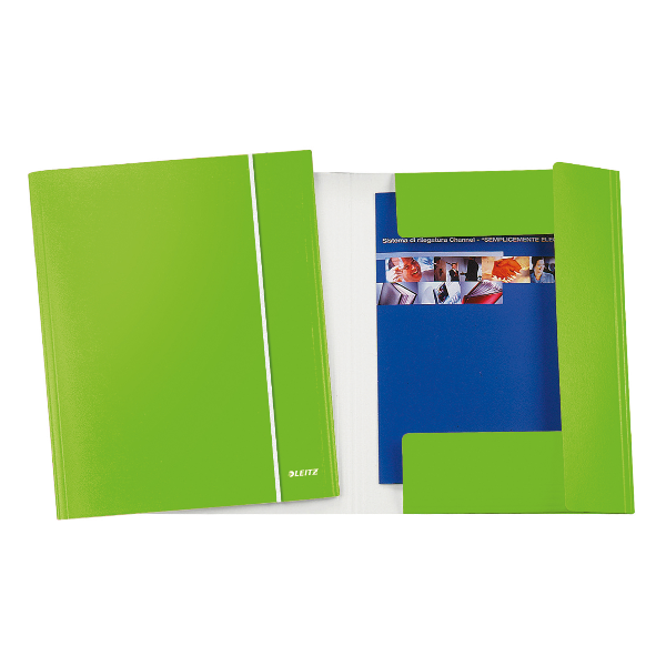 Leitz WOW - Cartelletta a 3 lembi - …