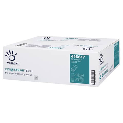 Papernet Dissolve Tech Superior - Asciugamani - pura …