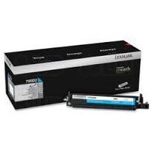 Lexmark 700D2 - Ciano - originale - kit unità di sviluppo LCCP - per Lexmark C2132, CS310, CS317, CS417, CS517, CX317, CX410, CX417, CX510, CX517, XC2130