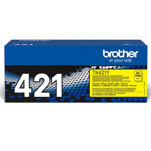 Brother TN421Y - Giallo - originale - cartuccia …