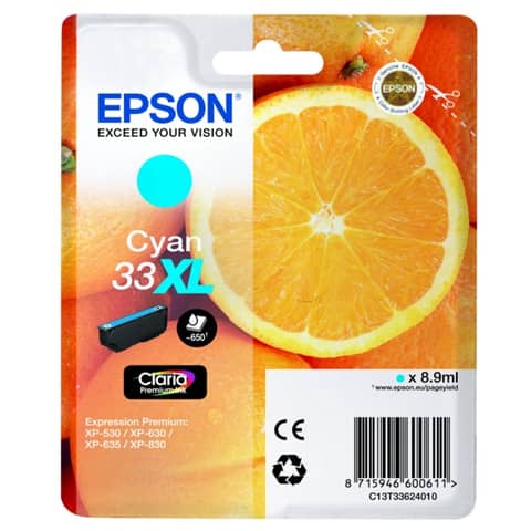Epson 33XL - 8.9 ml - XL - …