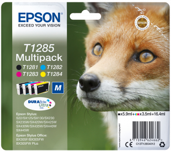 Epson T1285 Multipack - Confezione da 4 - …