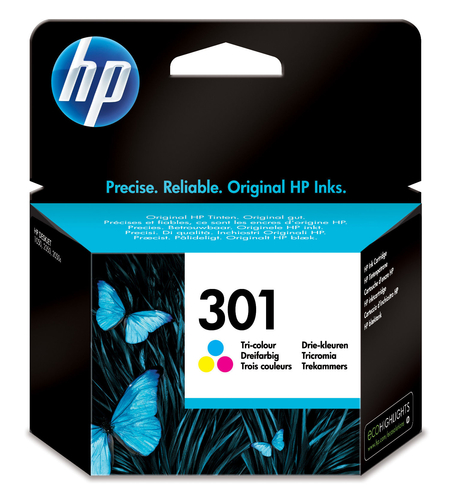 HP 301 - 3 ml - colore (ciano, …