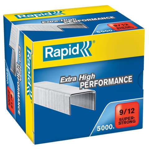 Rapid Super Strong - Punti metallici - 9/12 …