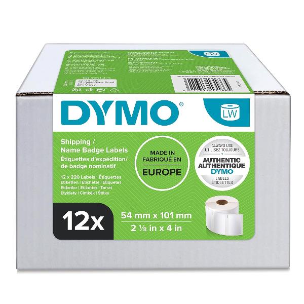 DYMO Shipping / Name Badge Labels - Adesivo …