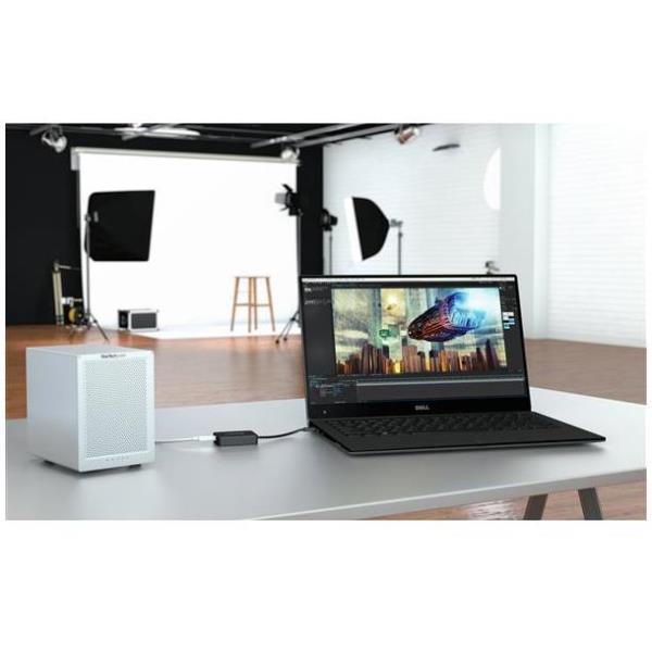 StarTech.com Adattatore da Thunderbolt 3 a Thunderbolt 2 …