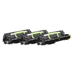 Lexmark - Confezione da 3 - giallo, ciano, …