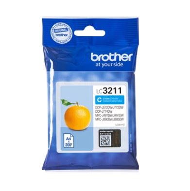 Brother LC3211Y - Giallo - originale - cartuccia …