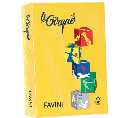 FAVINI HOME-OFFICE BASIC Le Cirque - Giallo zolfo …