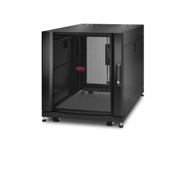 APC NetShelter SX - Rack cabinet - nero …