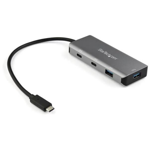 StarTech.com Hub USB-C a 4 porte (10Gbps) con …