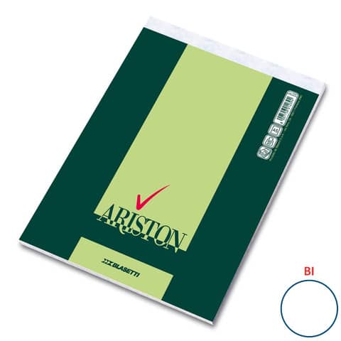 Blasetti ARISTON - Stitched notepad - rilegatura a …