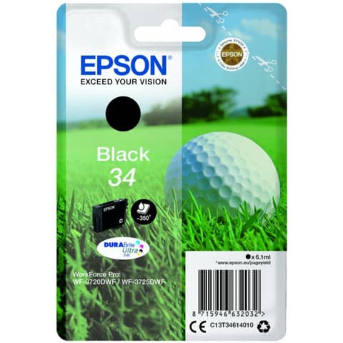 Epson 34 - 6.1 ml - nero - …