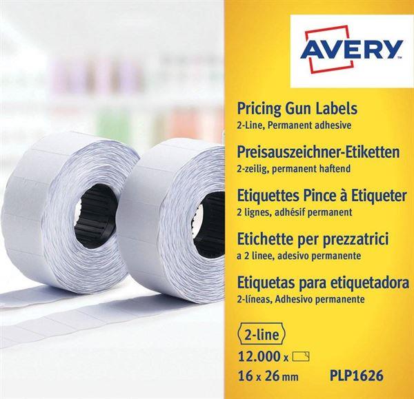Avery PLP1626 - Carta - adesivo permanente - …