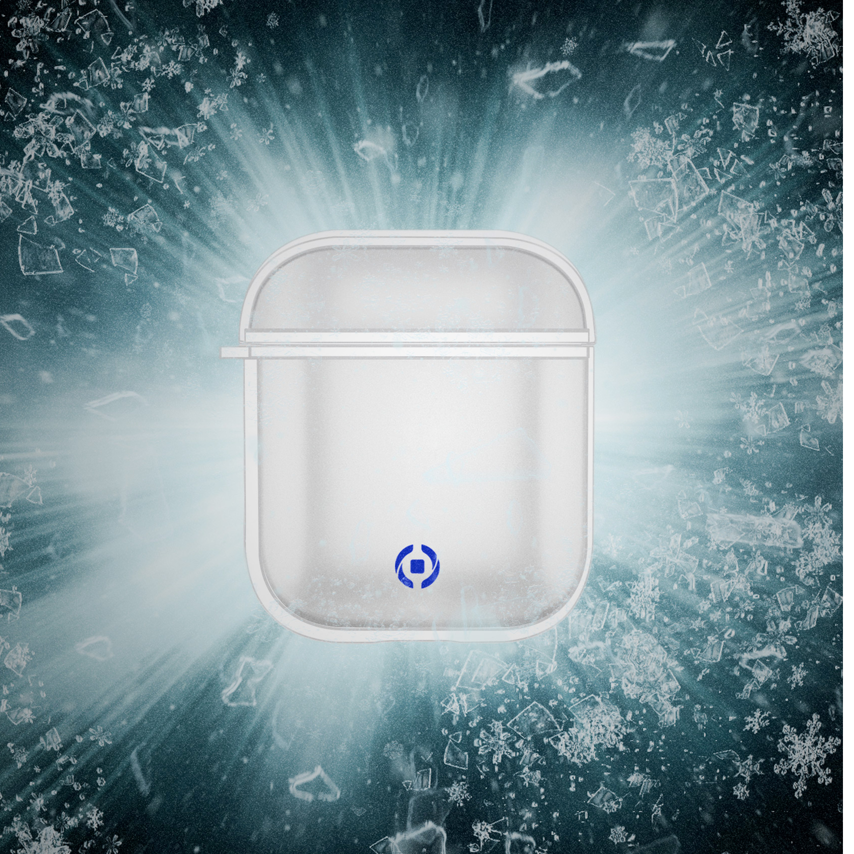 Celly Air Case GLACIER - Custodia per auricolari …