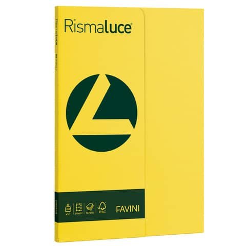 FAVINI RismaLuce Small - Cellulosa - giallo sole …