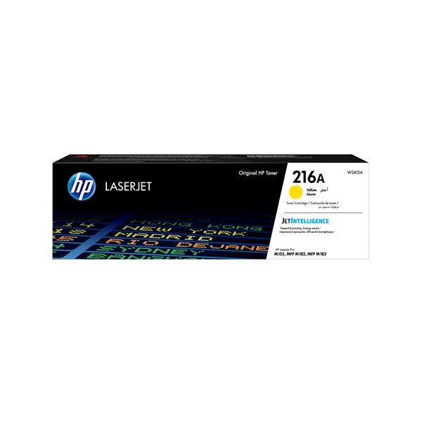 Hp - Toner originale - 216A - Giallo - W2412A - 850 pag