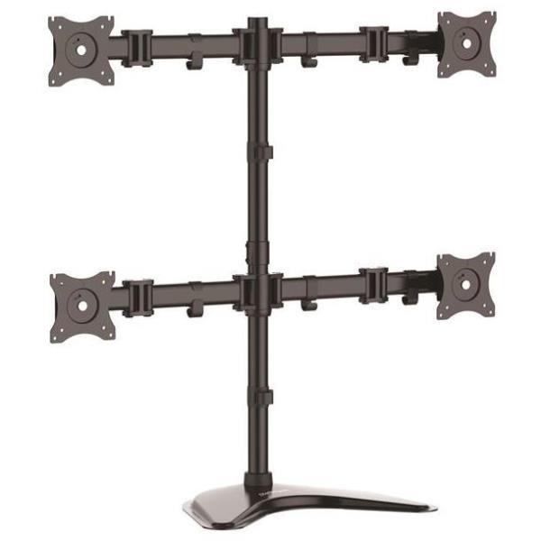 StarTech.com Supporto Articolabile VESA per 4 Monitor - …