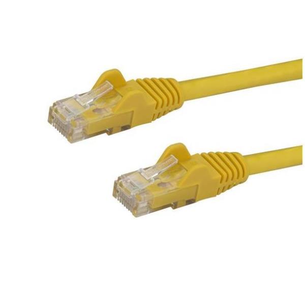 StarTech.com Cavo di Rete Giallo da 0,5m Cat6 …