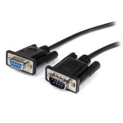 StarTech.com Cavo seriale diretto RS232 DB9 3m nero …