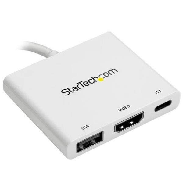 StarTech.com Adattatore Multifunzione USB-C a HDMI 4k con …
