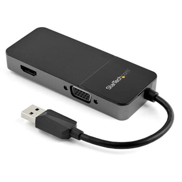 StarTech.com Adattatore USB 3.0 a HDMI e VGA …
