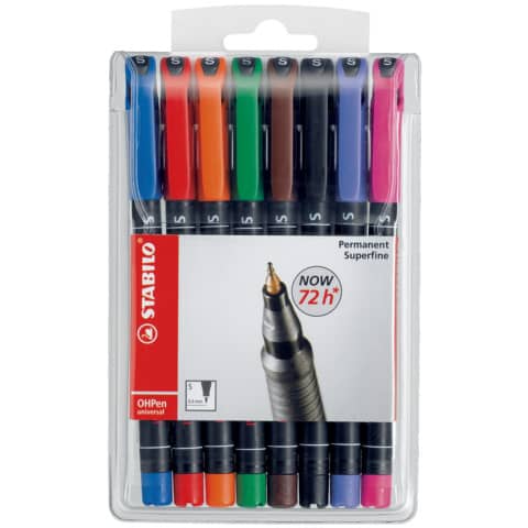 STABILO OHPen universal - Penna a punta sottile …