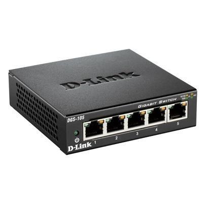 D-Link DGS 105 - Switch - 5 x …