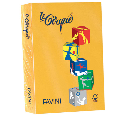 FAVINI Le Cirque - Giallo oro - A4 …