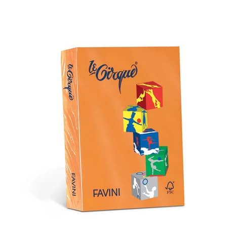 FAVINI HOME-OFFICE BASIC Le Cirque - Arancione tropici …