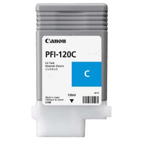 Canon PFI-120 C - 130 ml - ciano …
