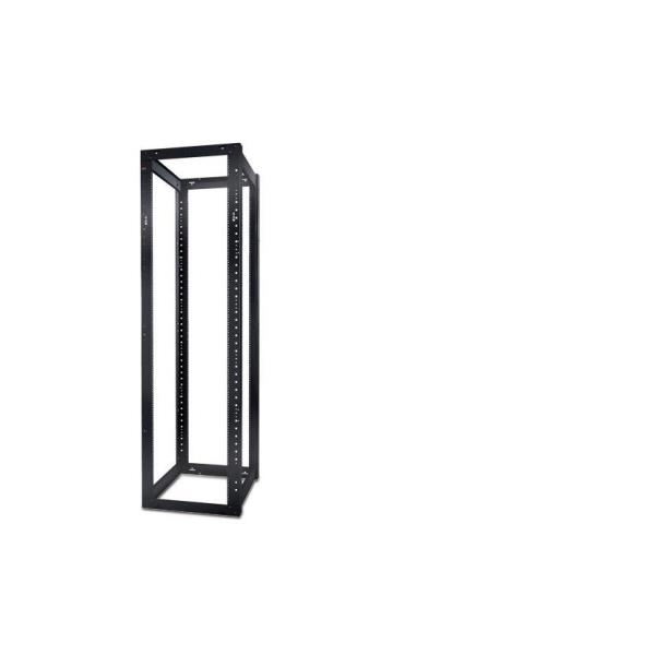 APC NetShelter 4 Post Open Frame Rack - …
