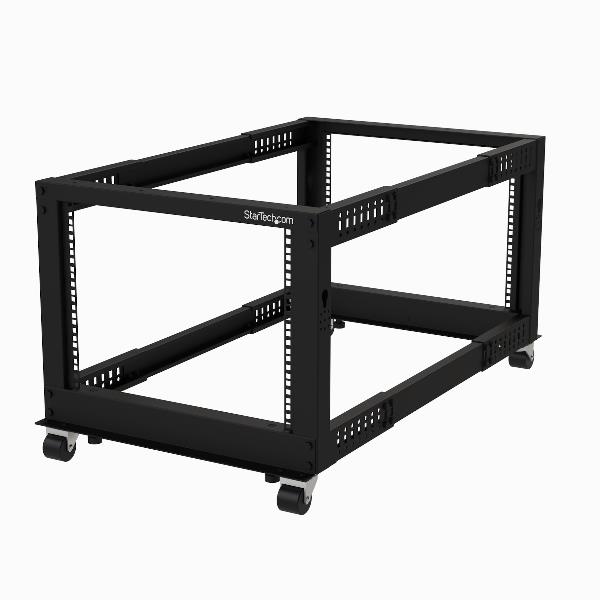 StarTech.com Armadio Server Rack a telaio aperto 8U …