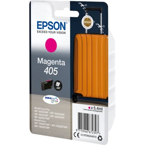 Epson 405 - 5.4 ml - magenta - …