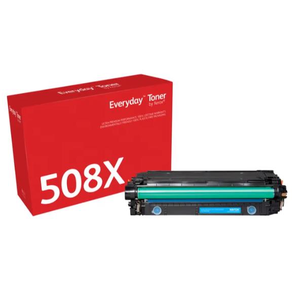 Everyday - Alta resa - ciano - compatibile - cartuccia toner (alternativa per: HP CF361X, Canon CRG-040HC) - per HP Color LaserJet Enterprise MFP M577; LaserJet Enterprise Flow MFP M577
