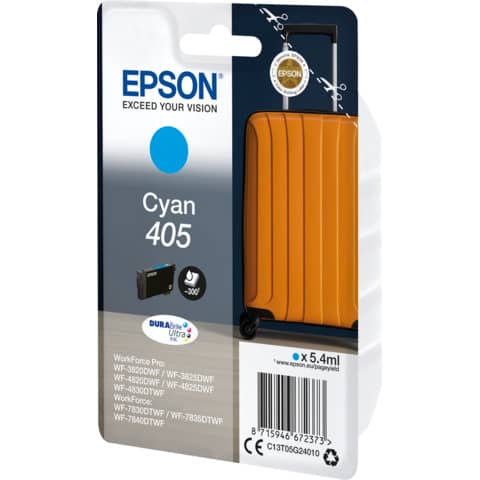 Epson 405 - 5.4 ml - ciano - …