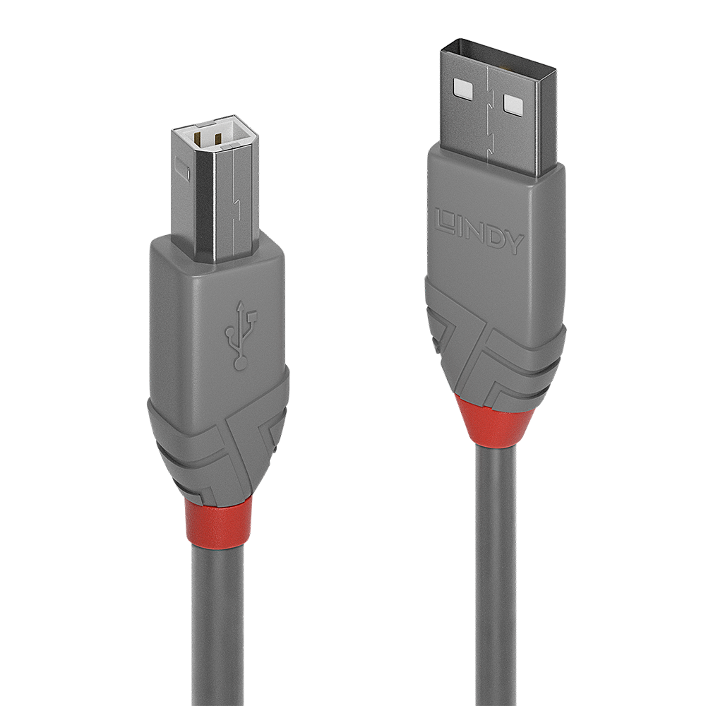 Lindy Anthra Line - Cavo USB - USB …