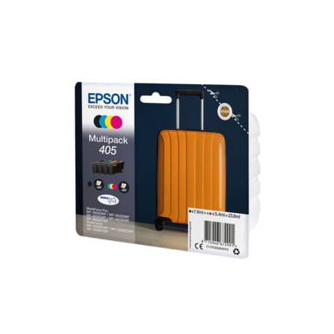 Epson 405 - Confezione da 4 - nero, …