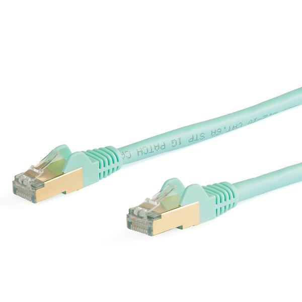StarTech.com Cavo di rete Ethernet RJ45 CAT6a da …