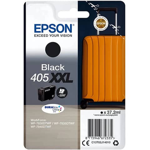Epson 405XXL - 37.2 ml - misura XXL …