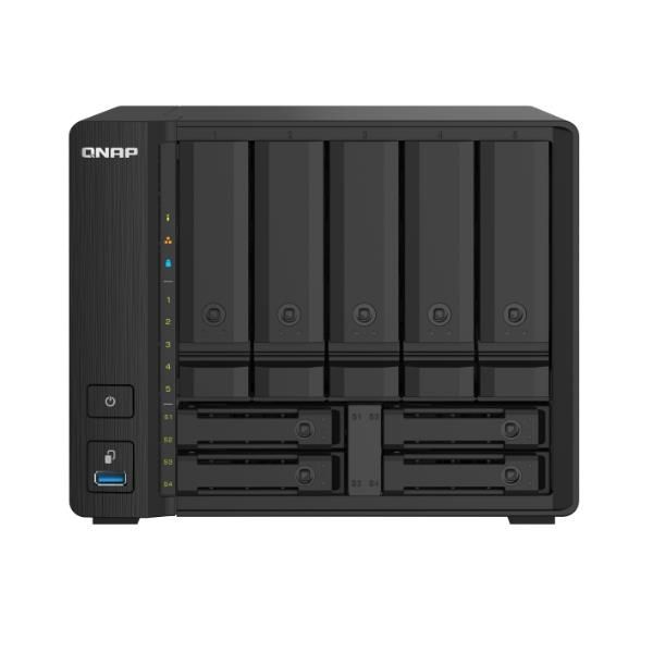 QNAP TS-932PX - Server NAS - 9 alloggiamenti …
