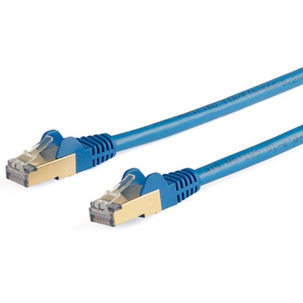 StarTech.com Cavo di rete Ethernet RJ45 CAT6a da …
